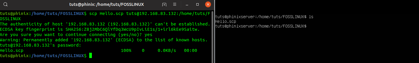 加密传真机只能传输什么级信息_ftp传输加密_linux 文件加密传输