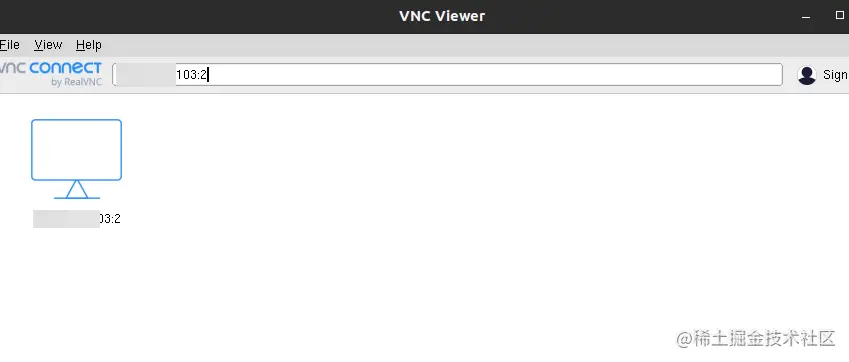 realvnc-viewer